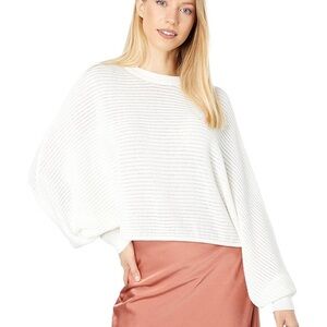 Bishop + Young Halle Sweater Size Small